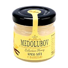 Крем-мед Medolubov с ванилью 40 мл