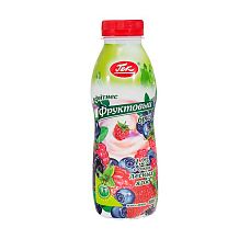 Напиток Гек фруктовый бриз фитнес с соком лесных ягод 1,2% жирности 400 г