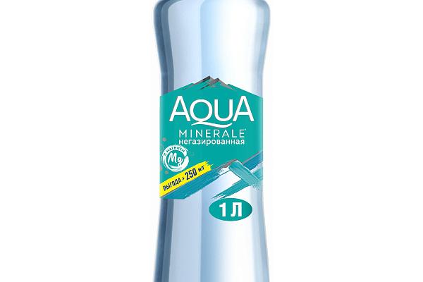  Вода Aqua Minerale негазированная с магнием 1 л в интернет-магазине продуктов с Преображенского рынка Apeti.ru
