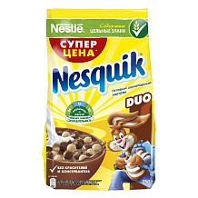 Готовый завтрак Nesquik Duo шарики 250 г