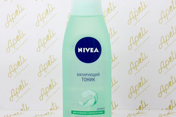  Тоник Nivea матирующий для склонной к жирности кожи 200 мл в интернет-магазине продуктов с Преображенского рынка Apeti.ru