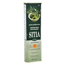 Масло оливковое Sitia 0,3% Extra Virgin 500 мл