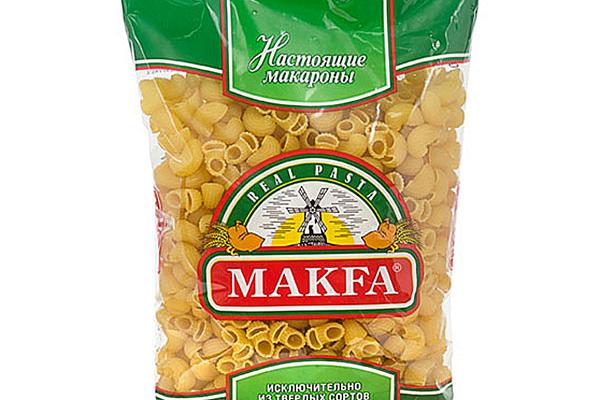  Макаронные изделия Makfa улитка 450 г в интернет-магазине продуктов с Преображенского рынка Apeti.ru