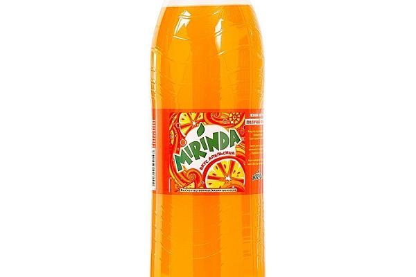  Напиток Mirinda апельсин 2,25 л в интернет-магазине продуктов с Преображенского рынка Apeti.ru