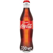 Напиток Coca Cola стекло 330 мл