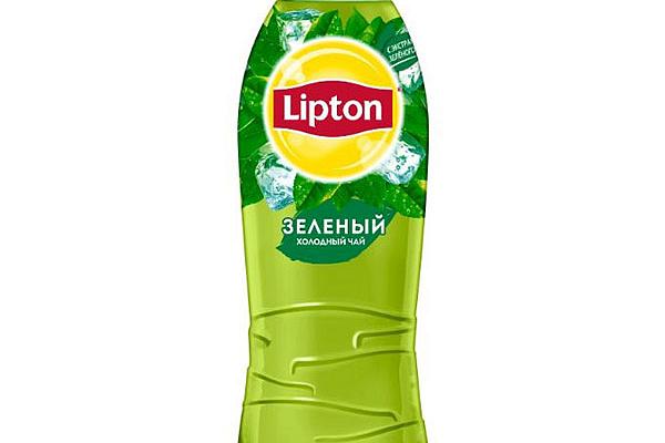  Чай Lipton холодный зеленый 1 л в интернет-магазине продуктов с Преображенского рынка Apeti.ru