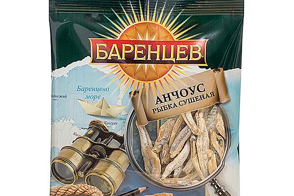  Анчоус «Баренцев» солено-сушеный, 20 г в интернет-магазине продуктов с Преображенского рынка Apeti.ru
