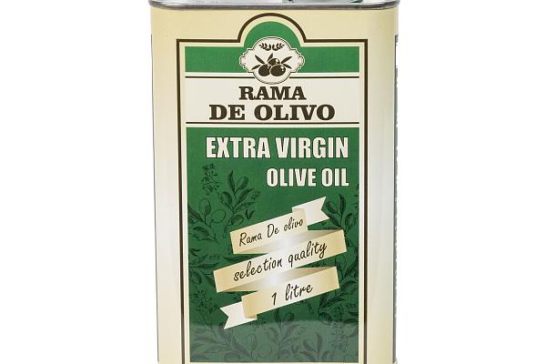  Масло оливковое "Rama de olivo" Extra Virgin 1 л в интернет-магазине продуктов с Преображенского рынка Apeti.ru