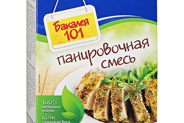  Смесь панировочная Бакалея 101 250 г в интернет-магазине продуктов с Преображенского рынка Apeti.ru