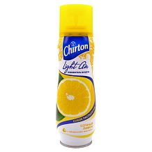 Освежитель воздуха Chirton Light Air сочный лимон 300 мл