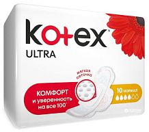 Прокладки гигиенические Kotex Ultra Fast Absorb Комфорт нормал 10 шт